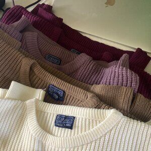 4x Boulevard  Vintage(Polyester) Sweaters